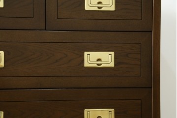 新古　未使用　カリモク家具(karimoku)　domani(ドマーニ)　Morganton(モーガントン)　上品な佇まいのドロワーチェスト　定価約49万円　(R-081817)