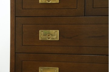 新古　未使用　カリモク家具(karimoku)　domani(ドマーニ)　Morganton(モーガントン)　上品な佇まいのドロワーチェスト　定価約49万円　(R-081817)