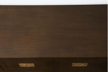 中古　超美品　ほぼ新品　カリモク家具(karimoku)　domani(ドマーニ)　Morganton(モーガントン)　上品な佇まいのドロワーチェスト(サイドチェスト、引き出し、店舗什器)(定価約49万円)(R-081818)