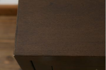 中古　超美品　ほぼ新品　カリモク家具(karimoku)　domani(ドマーニ)　Morganton(モーガントン)　上品な佇まいのドロワーチェスト(サイドチェスト、引き出し、店舗什器)(定価約49万円)(R-081818)