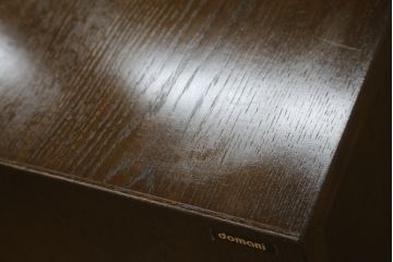 中古　超美品　ほぼ新品　カリモク家具(karimoku)　domani(ドマーニ)　Morganton(モーガントン)　上品な佇まいのドロワーチェスト(サイドチェスト、引き出し、店舗什器)(定価約49万円)(R-081818)