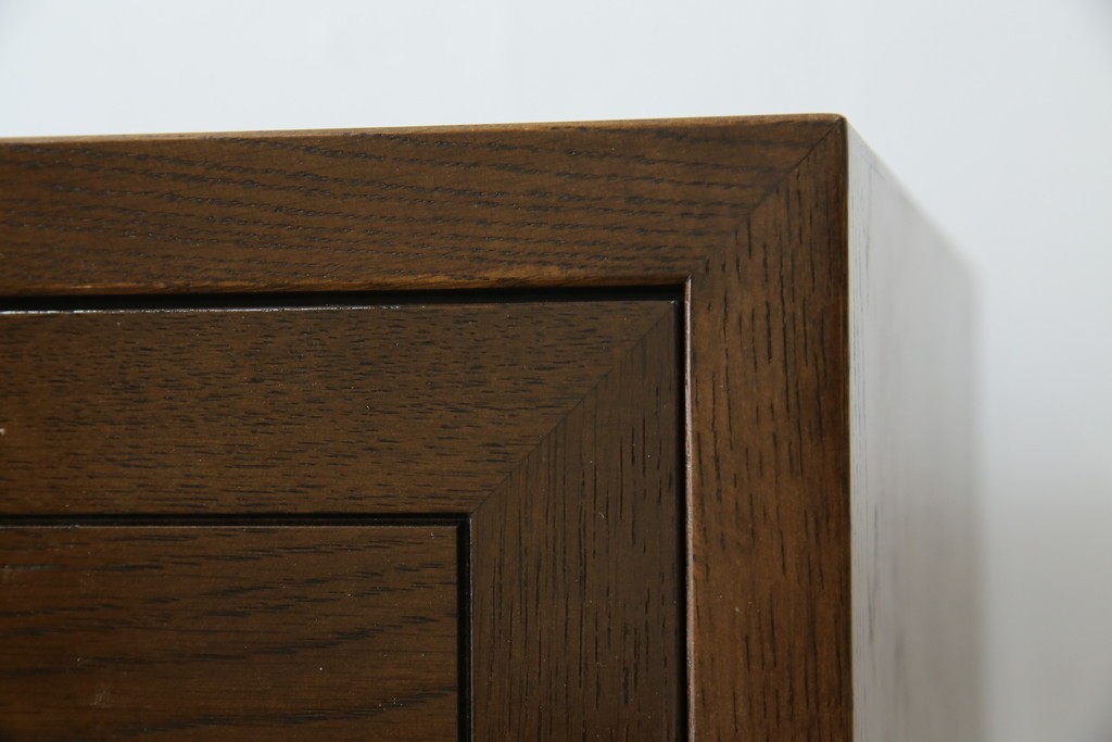 中古　超美品　ほぼ新品　カリモク家具(karimoku)　domani(ドマーニ)　Morganton(モーガントン)　上品な佇まいのドロワーチェスト　定価約49万円　(R-081819)