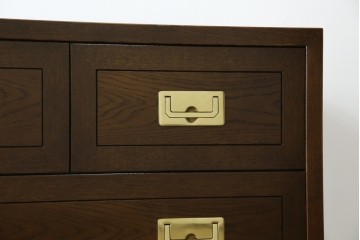中古　超美品　ほぼ新品　カリモク家具(karimoku)　domani(ドマーニ)　Morganton(モーガントン)　上品な佇まいのドロワーチェスト　定価約49万円　(R-081819)