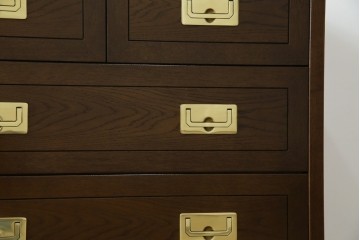 中古　超美品　ほぼ新品　カリモク家具(karimoku)　domani(ドマーニ)　Morganton(モーガントン)　上品な佇まいのドロワーチェスト　定価約49万円　(R-081819)