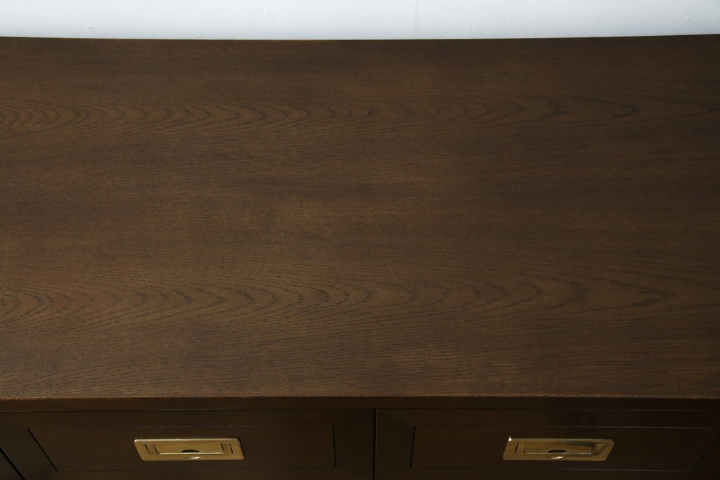 中古　超美品　ほぼ新品　カリモク家具(karimoku)　domani(ドマーニ)　Morganton(モーガントン)　上品な佇まいのドロワーチェスト　定価約49万円　(R-081819)