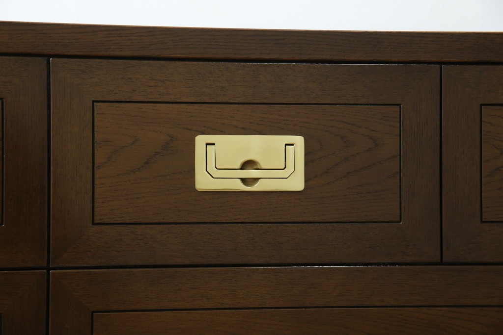 中古　超美品　ほぼ新品　カリモク家具(karimoku)　domani(ドマーニ)　Morganton(モーガントン)　上品な佇まいのドロワーチェスト　定価約49万円　(R-081819)