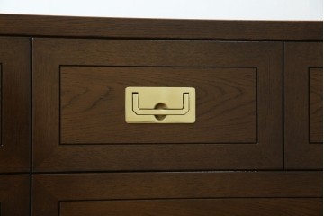 中古　超美品　ほぼ新品　カリモク家具(karimoku)　domani(ドマーニ)　Morganton(モーガントン)　上品な佇まいのドロワーチェスト　定価約49万円　(R-081819)