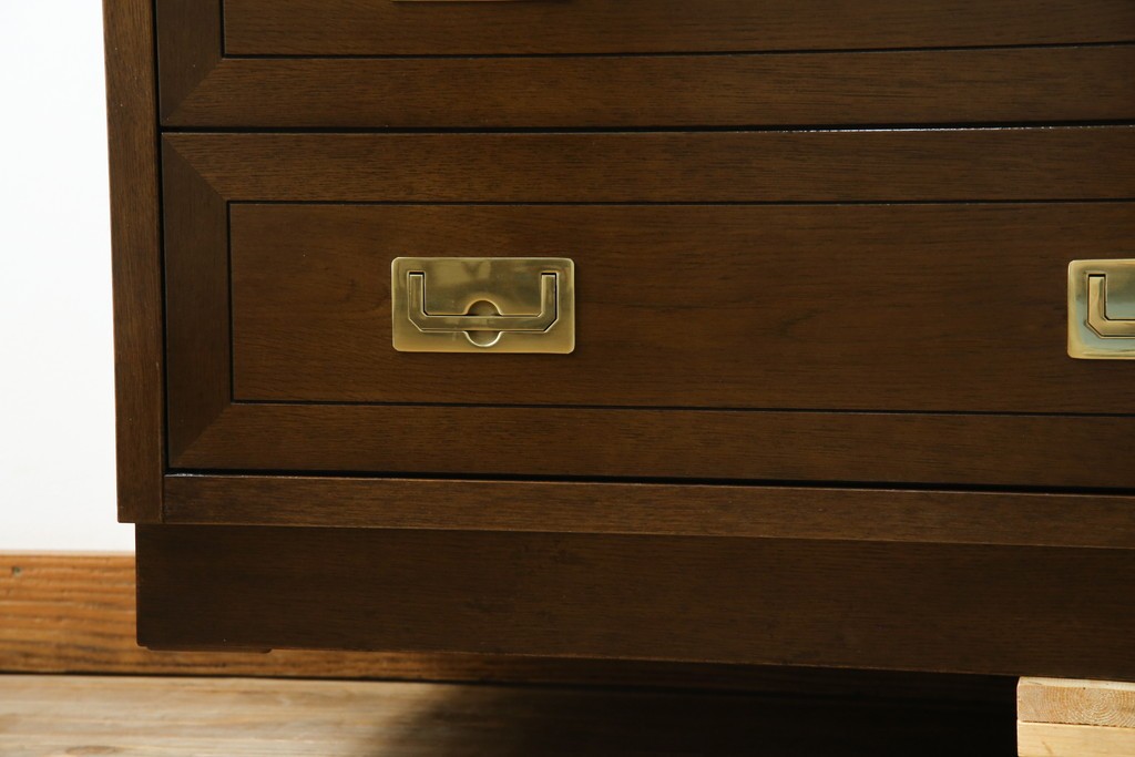中古　超美品　ほぼ新品　カリモク家具(karimoku)　domani(ドマーニ)　Morganton(モーガントン)　上品な佇まいのドロワーチェスト　定価約49万円　(R-081819)