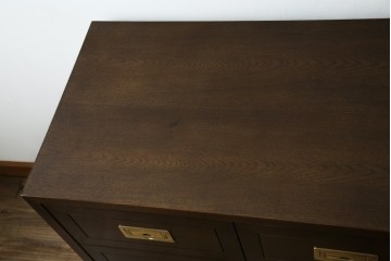 中古　超美品　ほぼ新品　カリモク家具(karimoku)　domani(ドマーニ)　Morganton(モーガントン)　上品な佇まいのドロワーチェスト　定価約49万円　(R-081819)