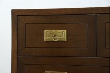 中古　超美品　ほぼ新品　カリモク家具(karimoku)　domani(ドマーニ)　Morganton(モーガントン)　上品な佇まいのドロワーチェスト　定価約49万円　(R-081819)