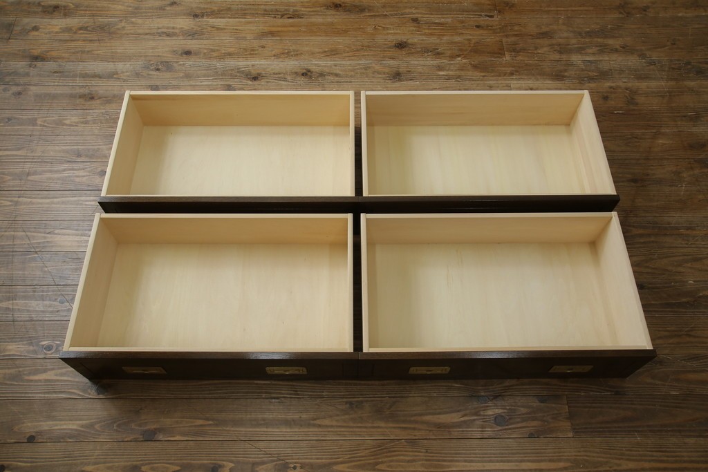 中古　超美品　ほぼ新品　カリモク家具(karimoku)　domani(ドマーニ)　Morganton(モーガントン)　上品な佇まいのドロワーチェスト　定価約49万円　(R-081819)