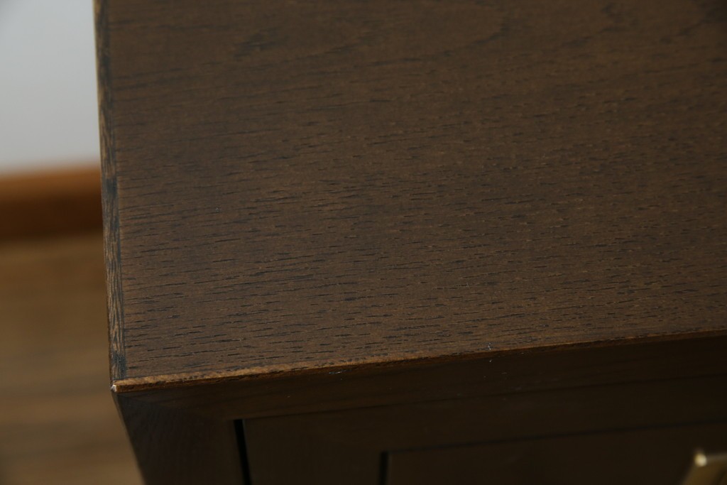 中古　超美品　ほぼ新品　カリモク家具(karimoku)　domani(ドマーニ)　Morganton(モーガントン)　上品な佇まいのドロワーチェスト　定価約49万円　(R-081819)