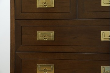 中古　超美品　ほぼ新品　カリモク家具(karimoku)　domani(ドマーニ)　Morganton(モーガントン)　上品な佇まいのドロワーチェスト　定価約49万円　(R-081819)