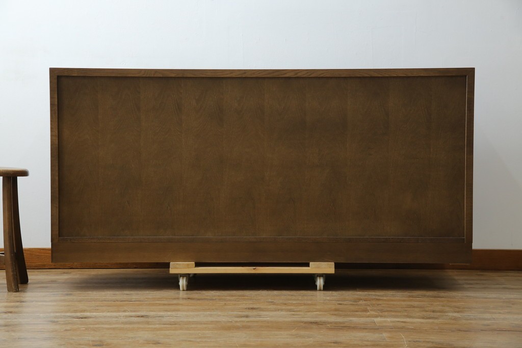 中古　超美品　ほぼ新品　カリモク家具(karimoku)　domani(ドマーニ)　Morganton(モーガントン)　上品な佇まいのドロワーチェスト　定価約49万円　(R-081819)