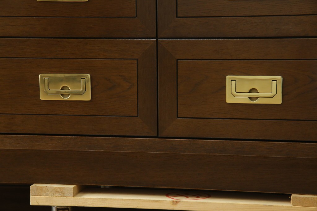 中古　超美品　ほぼ新品　カリモク家具(karimoku)　domani(ドマーニ)　Morganton(モーガントン)　上品な佇まいのドロワーチェスト　定価約49万円　(R-081819)