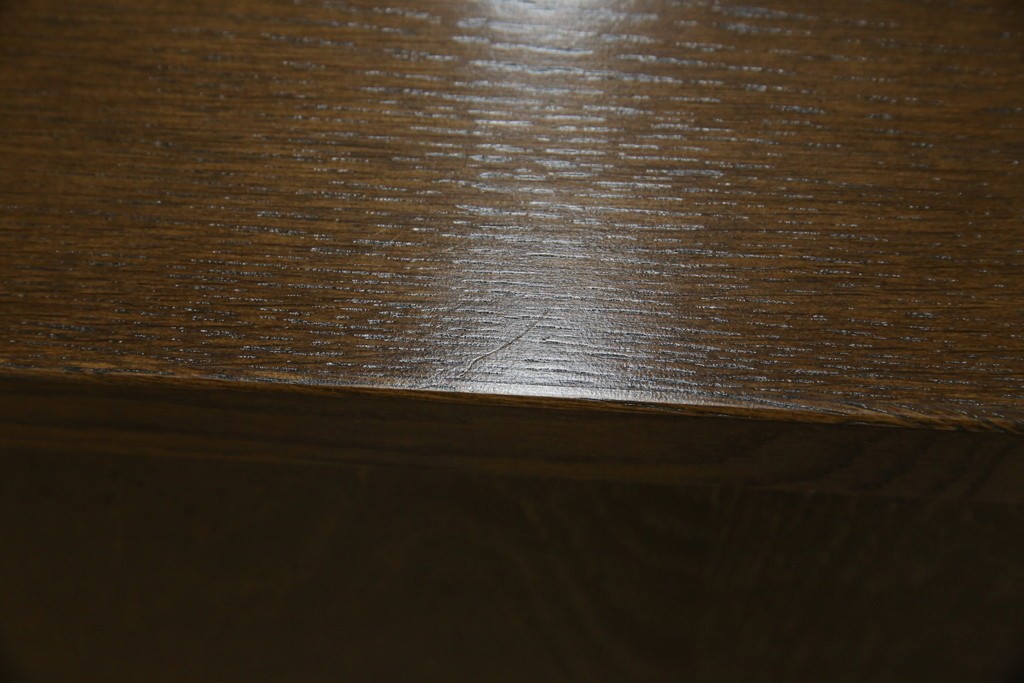 中古　超美品　ほぼ新品　カリモク家具(karimoku)　domani(ドマーニ)　Morganton(モーガントン)　上品な佇まいのドロワーチェスト　定価約49万円　(R-081819)