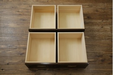 中古　超美品　ほぼ新品　カリモク家具(karimoku)　domani(ドマーニ)　Morganton(モーガントン)　上品な佇まいのドロワーチェスト　定価約49万円　(R-081819)