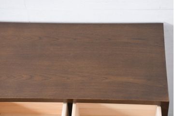 中古　超美品　ほぼ新品　カリモク家具(karimoku)　domani(ドマーニ)　Morganton(モーガントン)　上品な佇まいのドロワーチェスト(サイドチェスト、引き出し、店舗什器)(定価約49万円)(R-081819)