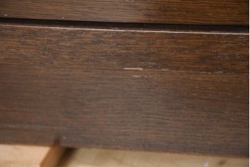中古　超美品　ほぼ新品　カリモク家具(karimoku)　domani(ドマーニ)　Morganton(モーガントン)　上品な佇まいのドロワーチェスト(サイドチェスト、引き出し、店舗什器)(定価約49万円)(R-081819)