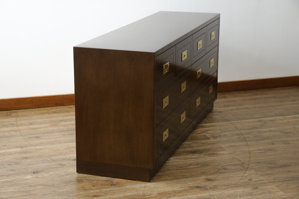 中古　超美品　ほぼ新品　カリモク家具(karimoku)　domani(ドマーニ)　Morganton(モーガントン)　上品な佇まいのドロワーチェスト　定価約49万円相当　(R-081820)