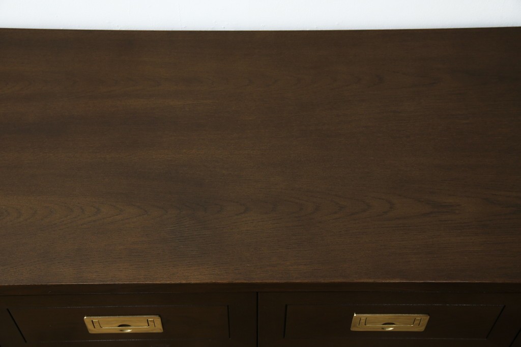 中古　超美品　ほぼ新品　カリモク家具(karimoku)　domani(ドマーニ)　Morganton(モーガントン)　上品な佇まいのドロワーチェスト　定価約49万円相当　(R-081820)