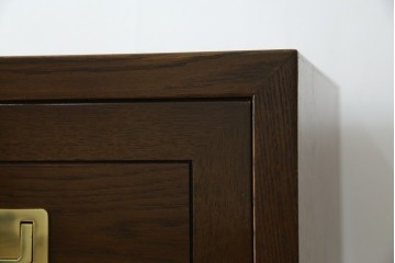 中古　超美品　ほぼ新品　カリモク家具(karimoku)　domani(ドマーニ)　Morganton(モーガントン)　上品な佇まいのドロワーチェスト　定価約49万円相当　(R-081820)