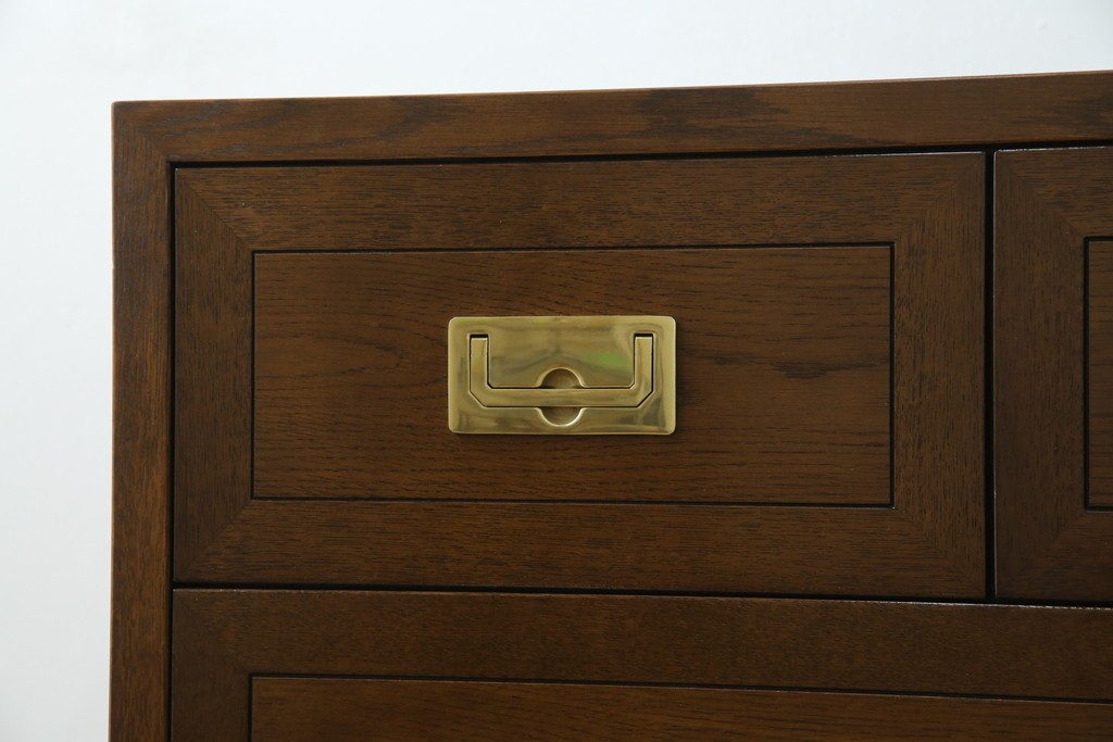 中古　超美品　ほぼ新品　カリモク家具(karimoku)　domani(ドマーニ)　Morganton(モーガントン)　上品な佇まいのドロワーチェスト　定価約49万円相当　(R-081820)