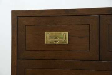 中古　超美品　ほぼ新品　カリモク家具(karimoku)　domani(ドマーニ)　Morganton(モーガントン)　上品な佇まいのドロワーチェスト　定価約49万円相当　(R-081820)