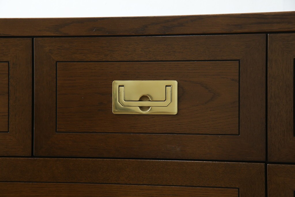 中古　超美品　ほぼ新品　カリモク家具(karimoku)　domani(ドマーニ)　Morganton(モーガントン)　上品な佇まいのドロワーチェスト　定価約49万円相当　(R-081820)