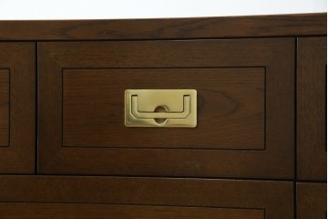 中古　超美品　ほぼ新品　カリモク家具(karimoku)　domani(ドマーニ)　Morganton(モーガントン)　上品な佇まいのドロワーチェスト　定価約49万円相当　(R-081820)