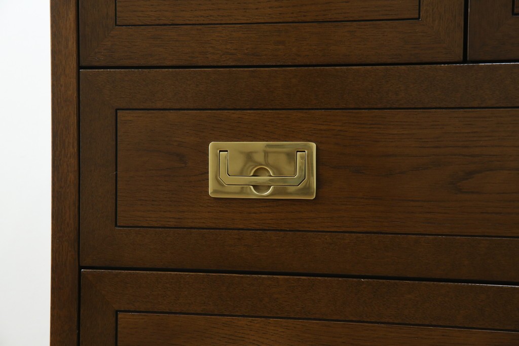 中古　超美品　ほぼ新品　カリモク家具(karimoku)　domani(ドマーニ)　Morganton(モーガントン)　上品な佇まいのドロワーチェスト　定価約49万円相当　(R-081820)