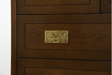 中古　超美品　ほぼ新品　カリモク家具(karimoku)　domani(ドマーニ)　Morganton(モーガントン)　上品な佇まいのドロワーチェスト　定価約49万円相当　(R-081820)