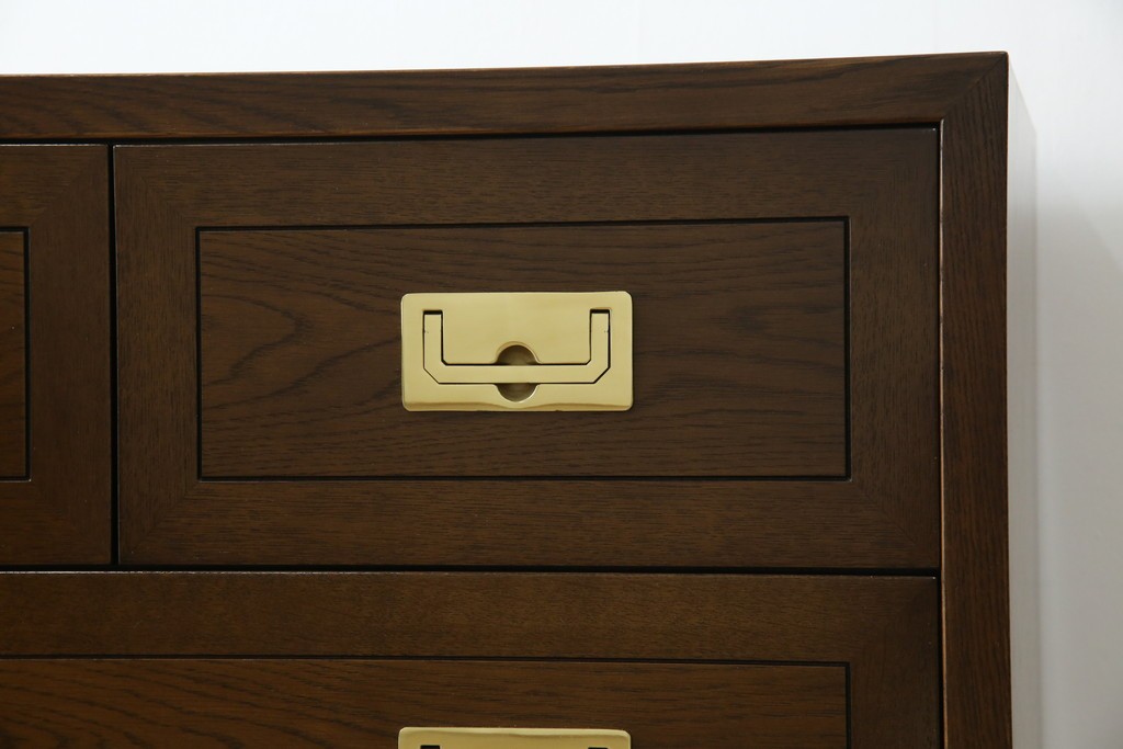 中古　超美品　ほぼ新品　カリモク家具(karimoku)　domani(ドマーニ)　Morganton(モーガントン)　上品な佇まいのドロワーチェスト　定価約49万円相当　(R-081820)