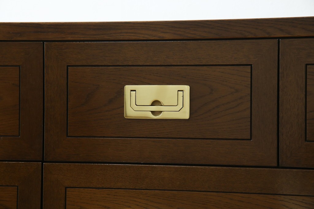 中古　超美品　ほぼ新品　カリモク家具(karimoku)　domani(ドマーニ)　Morganton(モーガントン)　上品な佇まいのドロワーチェスト　定価約49万円相当　(R-081820)