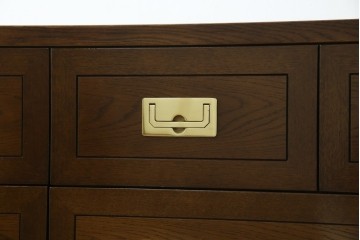 中古　超美品　ほぼ新品　カリモク家具(karimoku)　domani(ドマーニ)　Morganton(モーガントン)　上品な佇まいのドロワーチェスト　定価約49万円相当　(R-081820)