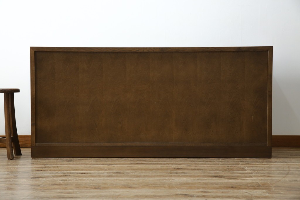 中古　超美品　ほぼ新品　カリモク家具(karimoku)　domani(ドマーニ)　Morganton(モーガントン)　上品な佇まいのドロワーチェスト　定価約49万円相当　(R-081820)