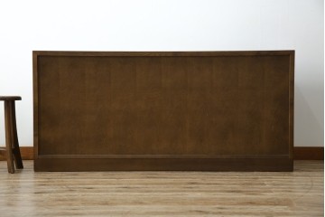 中古　超美品　ほぼ新品　カリモク家具(karimoku)　domani(ドマーニ)　Morganton(モーガントン)　上品な佇まいのドロワーチェスト　定価約49万円相当　(R-081820)