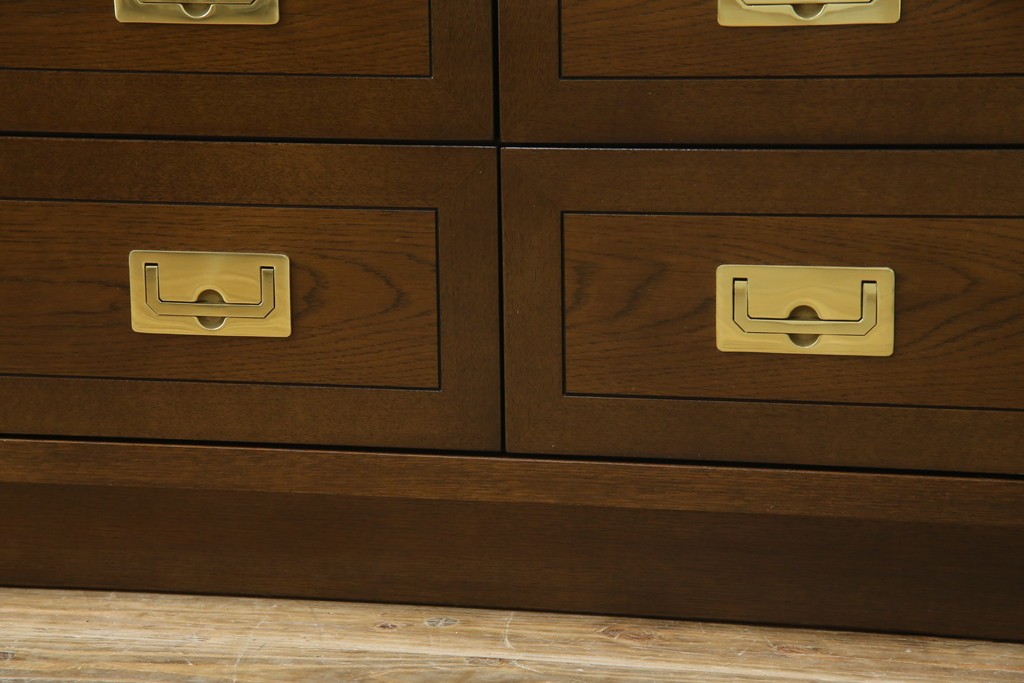 中古　超美品　ほぼ新品　カリモク家具(karimoku)　domani(ドマーニ)　Morganton(モーガントン)　上品な佇まいのドロワーチェスト　定価約49万円相当　(R-081820)