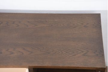 中古　超美品!!　ほぼ新品!!　カリモク家具(karimoku)　domani(ドマーニ)　Morganton(モーガントン)　ヒッコリーブラウン　高級感漂う上品なデザインが魅力的なサイドボード(収納棚、戸棚、引き出し、サイドキャビネット)(定価約45万円)(R-081832)