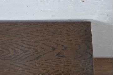 中古　超美品!!　ほぼ新品!!　カリモク家具(karimoku)　domani(ドマーニ)　Morganton(モーガントン)　ヒッコリーブラウン　高級感漂う上品なデザインが魅力的なサイドボード(収納棚、戸棚、引き出し、サイドキャビネット)(定価約45万円)(R-081832)
