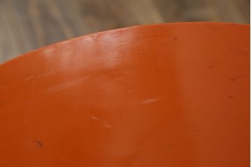 イタリアビンテージ　Artemide MILANO(アルテミデ)社　DEDALO(デダーロ)　コロンとしたフォルムが魅力的!近未来的なインテリアにおすすめのアンブレラスタンド(傘立て、かさ立て、ディスプレイ、店舗什器、ヴィンテージ)(R-081844)