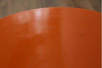 イタリアビンテージ　Artemide MILANO(アルテミデ)社　DEDALO(デダーロ)　コロンとしたフォルムが魅力的!近未来的なインテリアにおすすめのアンブレラスタンド(傘立て、かさ立て、ディスプレイ、店舗什器、ヴィンテージ)(R-081844)