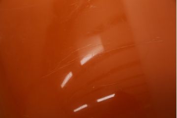 イタリアビンテージ　Artemide MILANO(アルテミデ)社　DEDALO(デダーロ)　コロンとしたフォルムが魅力的!近未来的なインテリアにおすすめのアンブレラスタンド(傘立て、かさ立て、ディスプレイ、店舗什器、ヴィンテージ)(R-081844)