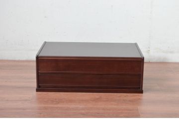 中古　未使用　展示品　新古品　インテリアデザイナー　土屋晃一　整理整頓に便利なタイドロア(ネクタイケース、ネクタイ箪笥、ネクタイ入れ、小物入れ、小物収納、卓上収納)(R-081849)