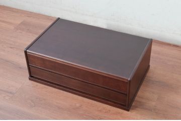中古　未使用　展示品　新古品　インテリアデザイナー　土屋晃一　整理整頓に便利なタイドロア(ネクタイケース、ネクタイ箪笥、ネクタイ入れ、小物入れ、小物収納、卓上収納)(R-081849)