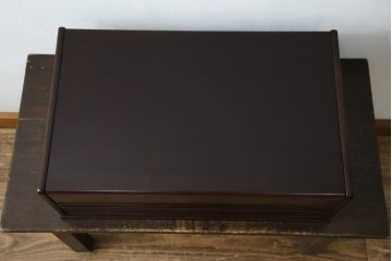 中古　未使用　展示品　新古品　インテリアデザイナー　土屋晃一　整理整頓に便利なタイドロア(ネクタイケース、ネクタイ箪笥、ネクタイ入れ、小物入れ、小物収納、卓上収納)(R-081849)