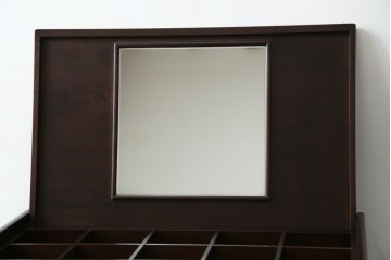 中古　未使用　展示品　新古品　インテリアデザイナー　土屋晃一　整理整頓に便利なタイドロア(ネクタイケース、ネクタイ箪笥、ネクタイ入れ、小物入れ、小物収納、卓上収納)(R-081849)