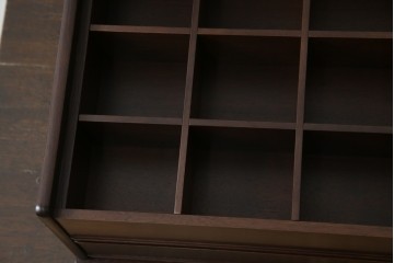 中古　未使用　展示品　新古品　インテリアデザイナー　土屋晃一　整理整頓に便利なタイドロア(ネクタイケース、ネクタイ箪笥、ネクタイ入れ、小物入れ、小物収納、卓上収納)(R-081849)