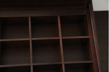 中古　未使用　展示品　新古品　インテリアデザイナー　土屋晃一　整理整頓に便利なタイドロア(ネクタイケース、ネクタイ箪笥、ネクタイ入れ、小物入れ、小物収納、卓上収納)(R-081849)