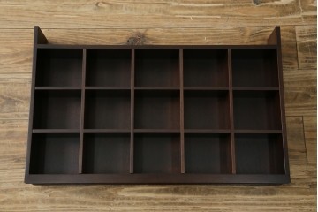 中古　未使用　展示品　新古品　インテリアデザイナー　土屋晃一　整理整頓に便利なタイドロア(ネクタイケース、ネクタイ箪笥、ネクタイ入れ、小物入れ、小物収納、卓上収納)(R-081849)